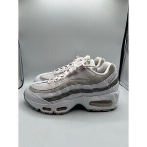 Nike Air Max 95 “White Silt Red” size 6 women’s